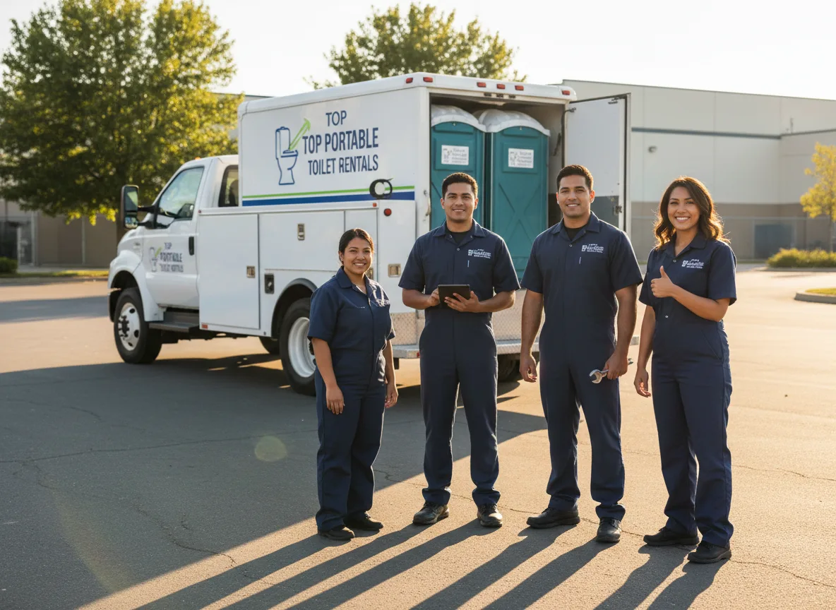 Short Term Porta Potty Rental company in Fork, SC